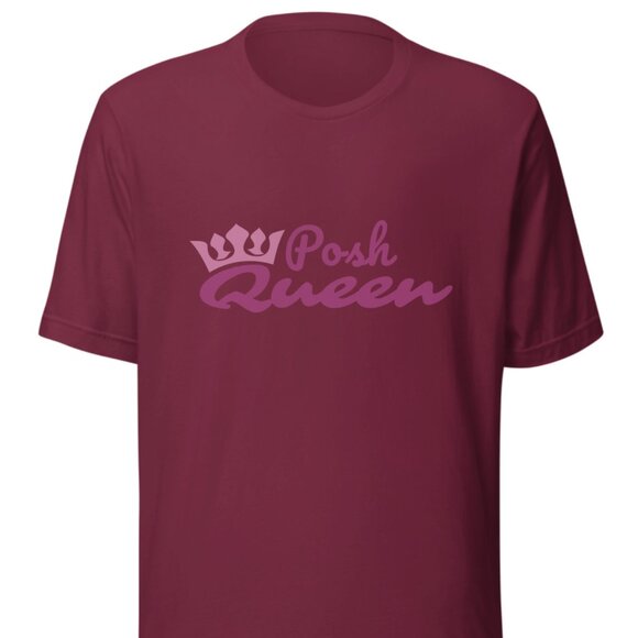 NWT - S to 5Xl - 35 Colors - "Posh Queen" tee — Dripping in Rebellion & Envy!! - Picture 9 of 15
